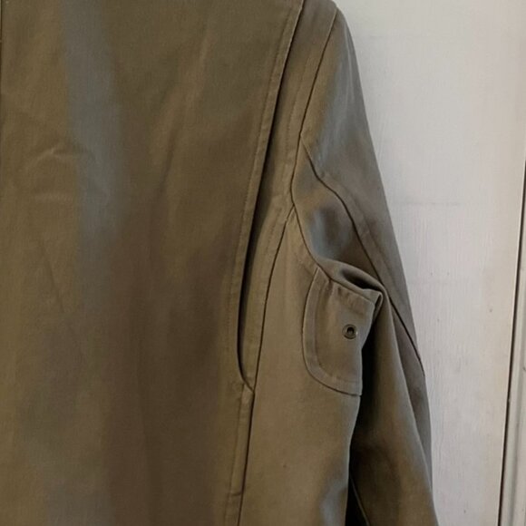 Duluth Trading Co Men Tan Duluth Flex CanvasFire House Presentation Jacket Sz Xl - Picture 7 of 11